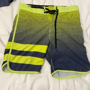 Hurley swim short.